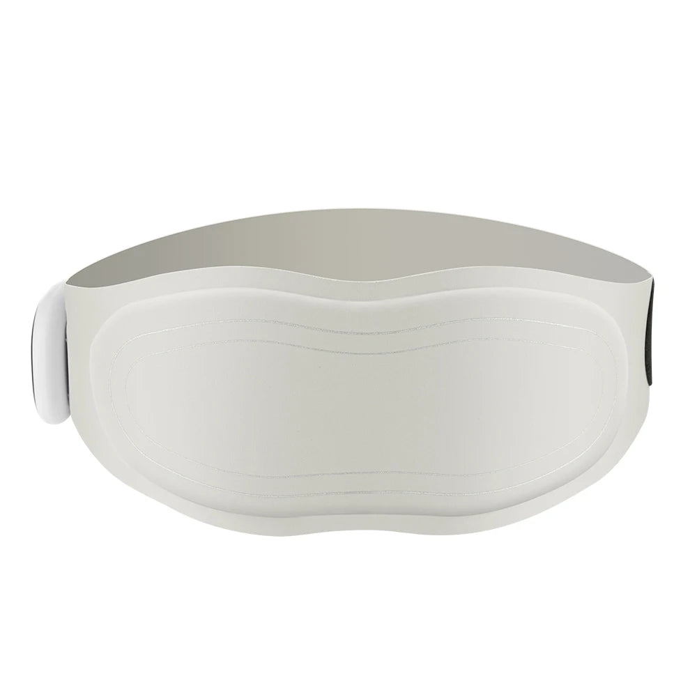 Electric Abdominal Massager Belt Waist Toning Sculptor Vibration And Hot Compress for Belly Exercise Muscle Relax Support